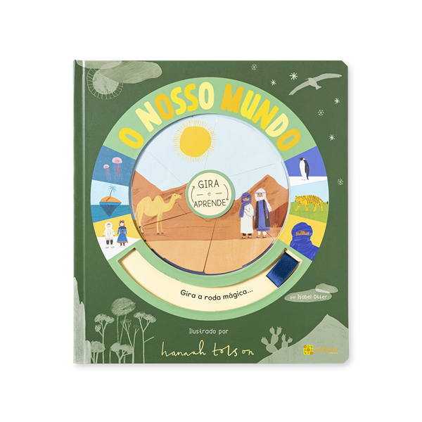 O NOSSO MUNDO — GIRA E APRENDE