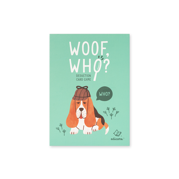 WOOF, WHO? - DEDUCTION CARD GAME