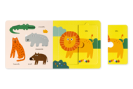 SAVANA - LIVRO-PUZZLE
