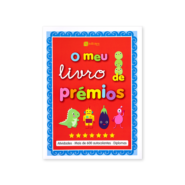 O  MEU LIVRO DE PRÉMIOS